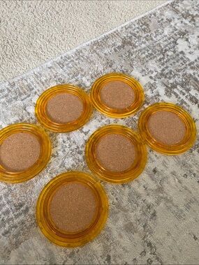 Set of six coasters